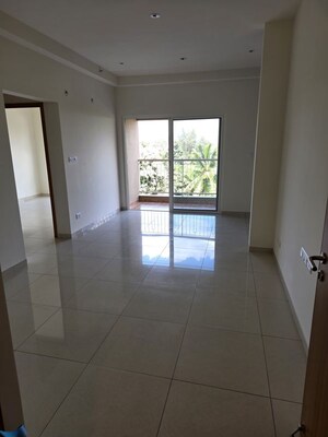 Living Room in 2 BHK Apartment at Thanisandra Main Road – for Sale
