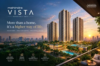 2 BHK +  600 Sq.Ft. Apartment in Mahindra Vista