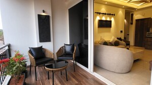 Living Room in 3 BHK Apartment at Anjuna – for Rent