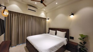 Bedroom in 3 BHK Apartment at Anjuna – for Rent