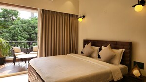 Bedroom in 3 BHK Apartment at Anjuna – for Rent