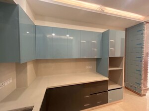 Kitchen in 4 BHK Builder Floor at Sector 22 – for Rent