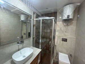 Bathroom in 4 BHK Builder Floor at Sector 22 – for Rent