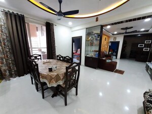 Dining area in 4 BHK Apartment at Happy Homes Nest, Sainikpuri – for Sale