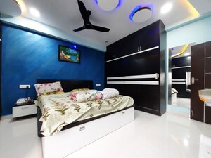 Bedroom in 4 BHK Apartment at Happy Homes Nest, Sainikpuri – for Sale