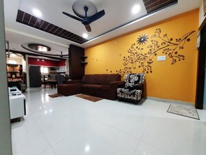 Living Room in 4 BHK Apartment at Happy Homes Nest, Sainikpuri – for Sale