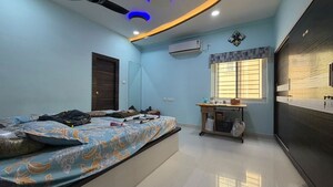 Bedroom in 4 BHK Apartment at Happy Homes Nest, Sainikpuri – for Sale