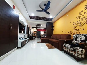 Living Room in 4 BHK Apartment at Happy Homes Nest, Sainikpuri – for Sale