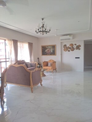 Living Room in 3 BHK Apartment at Aum Artha, Khar West – for Sale