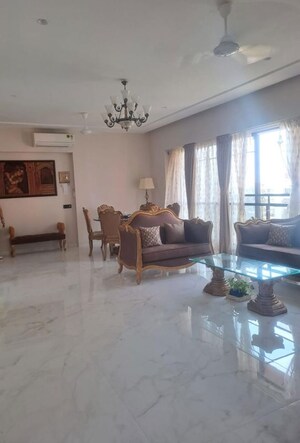 Living Room in 3 BHK Apartment at Aum Artha, Khar West – for Sale