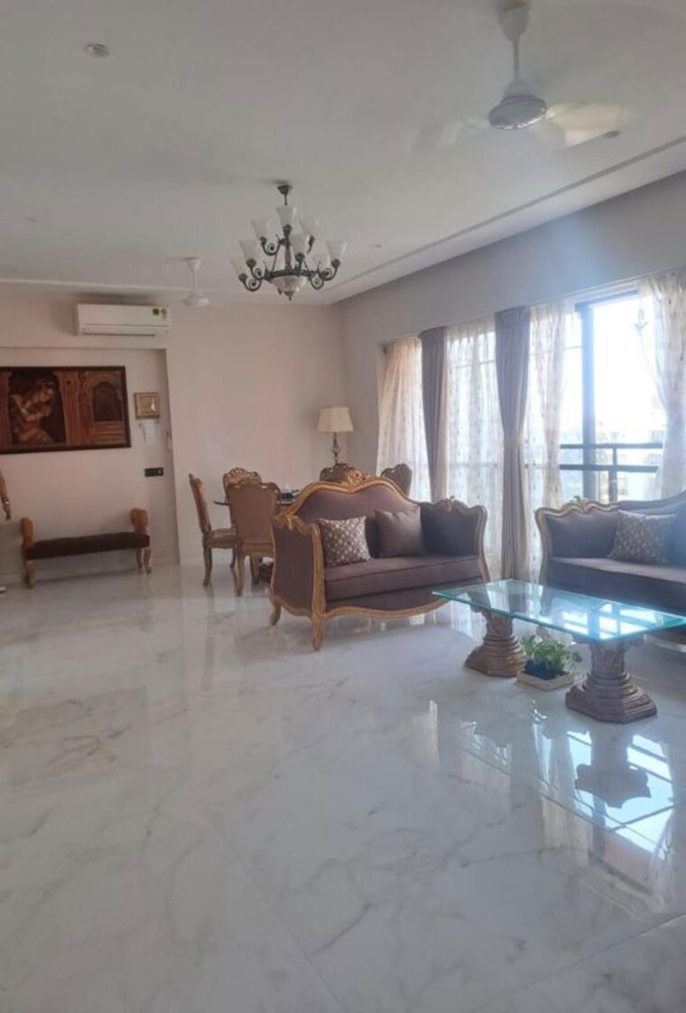 Living Room, aum-artha 3 Bedroom 1160 Sq.Ft. Apartment In Khar West Mumbai 10687726