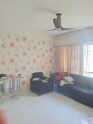 Living Room in 3 BHK Apartment at Aum Artha, Khar West – for Sale