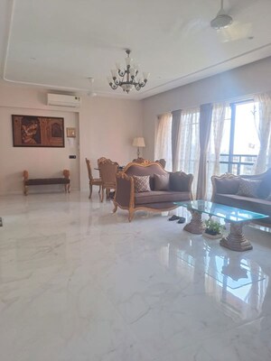 Living Room in 3 BHK Apartment at Aum Artha, Khar West – for Sale