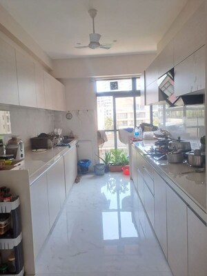 Kitchen in 3 BHK Apartment at Aum Artha, Khar West – for Sale