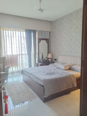 Bedroom in 3 BHK Apartment at Aum Artha, Khar West – for Sale