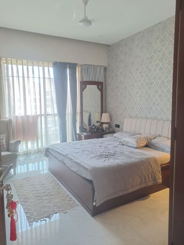 Bedroom, aum-artha 3 Bedroom 1160 Sq.Ft. Apartment In Khar West Mumbai 10687726