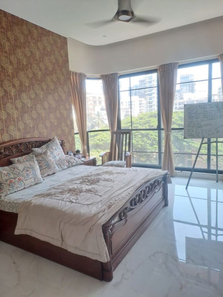 Bedroom, aum-artha 3 Bedroom 1160 Sq.Ft. Apartment In Khar West Mumbai 10687726