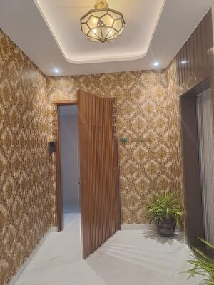 Building Lobby in 3 BHK Apartment at Aum Artha, Khar West – for Sale