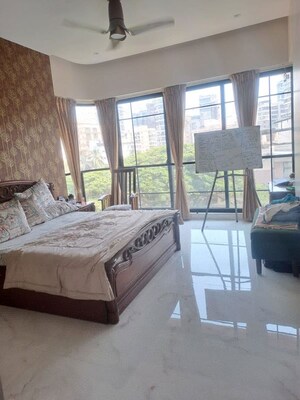 Bedroom in 3 BHK Apartment at Aum Artha, Khar West – for Sale