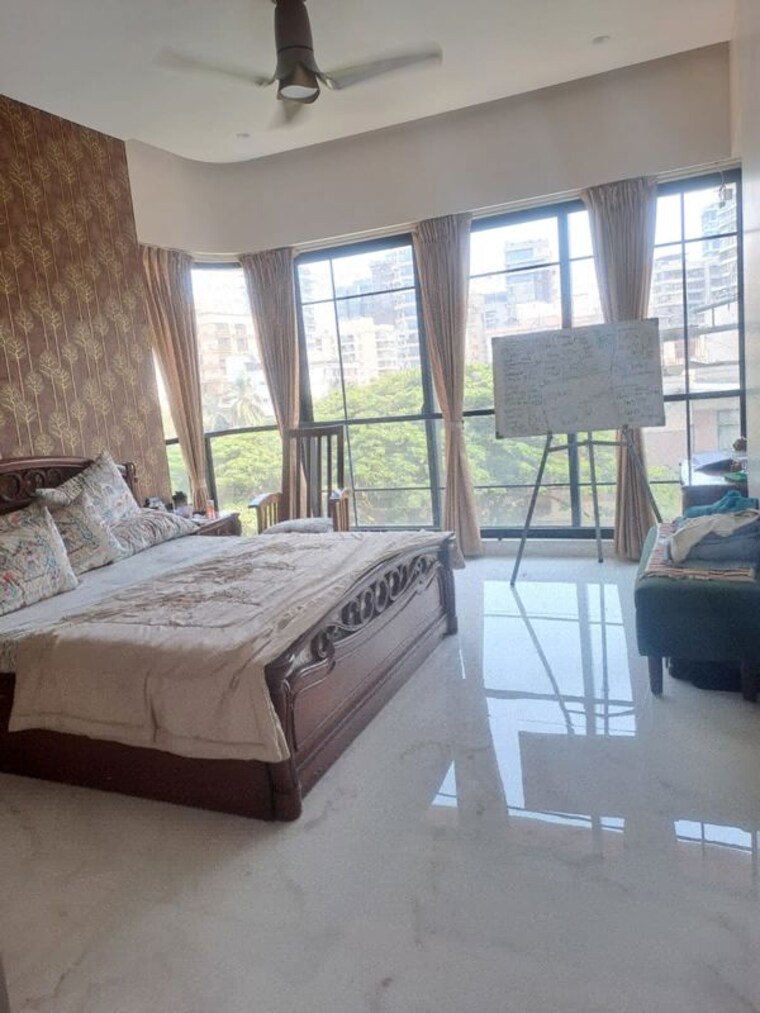 Bedroom, aum-artha 3 Bedroom 1160 Sq.Ft. Apartment In Khar West Mumbai 10687726