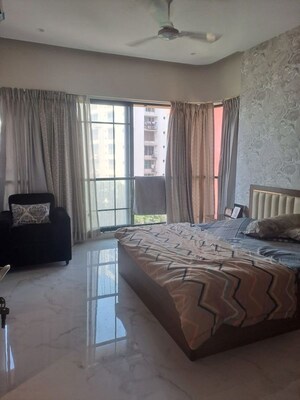 Bedroom in 3 BHK Apartment at Aum Artha, Khar West – for Sale