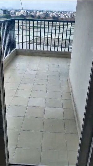 Balcony in 2 BHK Apartment at Gaur Yamuna City 16th Park View, Gaur Yamuna City – for Sale