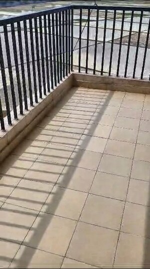 Balcony in 2 BHK Apartment at Gaur Yamuna City 16th Park View, Gaur Yamuna City – for Sale