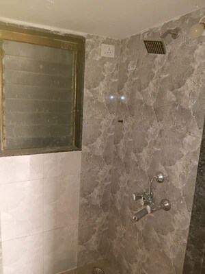 Bathroom in 1 BHK Apartment at Nair Wadi – for Rent