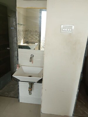 Bathroom in 1 BHK Apartment at Nair Wadi – for Rent