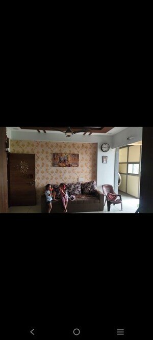Bedroom in 2 BHK Penthouse at Ashtak Elegance, Chandkheda – for Rent