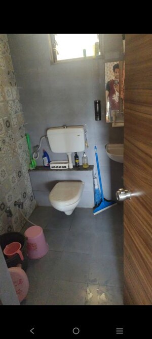Bathroom in 2 BHK Penthouse at Ashtak Elegance, Chandkheda – for Rent