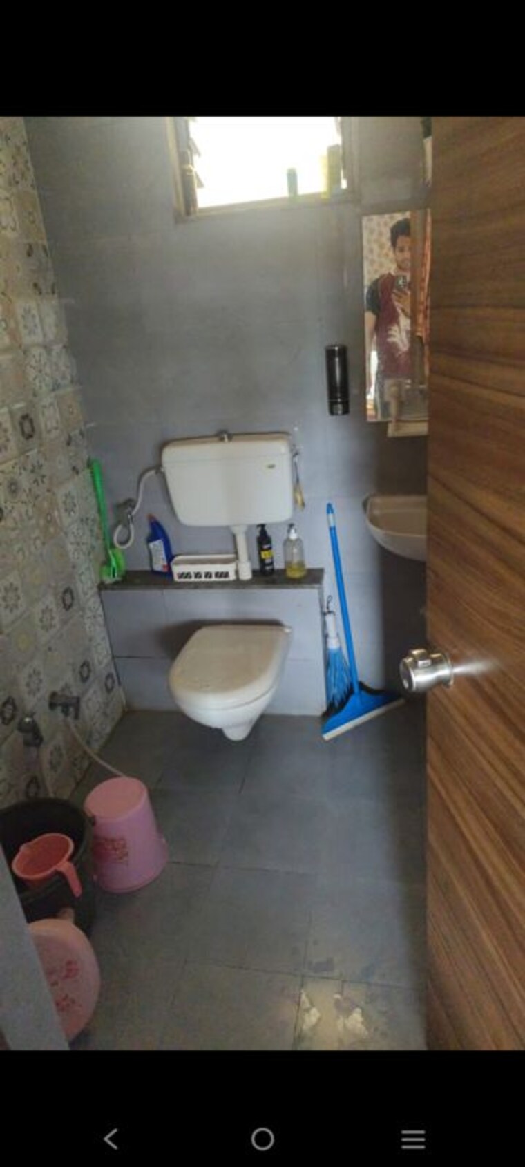 Bathroom, ashtak-elegance 2 Bedroom 1250 Sq.Ft. Penthouse In Chandkheda Ahmedabad 10687743