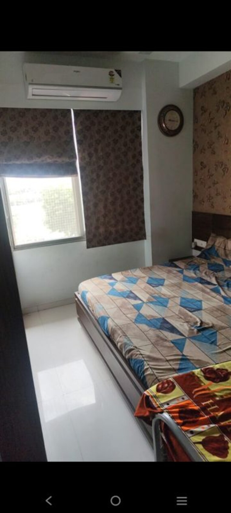 Bedroom, ashtak-elegance 2 Bedroom 1250 Sq.Ft. Penthouse In Chandkheda Ahmedabad 10687743
