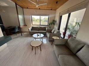 Living Room in 4 BHK Villa at Bhagyalaxshmi Aurum Villa, Gotri – for Sale