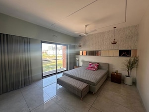 Bedroom in 4 BHK Villa at Bhagyalaxshmi Aurum Villa, Gotri – for Sale