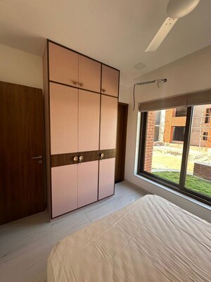 Bedroom in 4 BHK Villa at Bhagyalaxshmi Aurum Villa, Gotri – for Sale