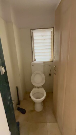 Bathroom in 1 BHK Apartment at Sai Baba Vihar Complex, Ghodbunder Road – for Rent