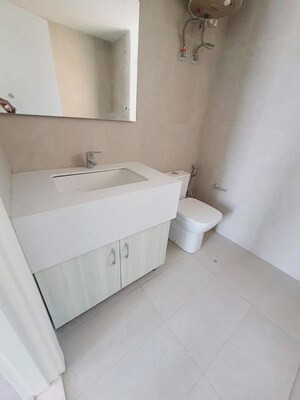 Bathroom in 2 BHK Apartment at Ireo The Corridors, Sector 67a – for Rent