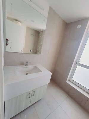 Bathroom in 2 BHK Apartment at Ireo The Corridors, Sector 67a – for Rent