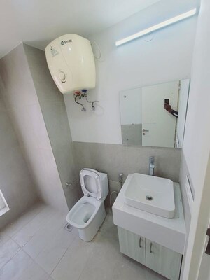 Bathroom in 2 BHK Apartment at Ireo The Corridors, Sector 67a – for Rent