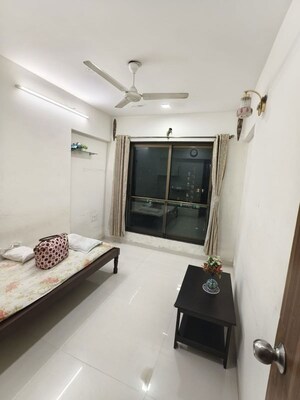 Living Room in 2 BHK Apartment at Garden View Apartments Vile Parle, Vile Parle West – for Sale
