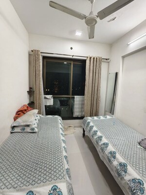 Living Room in 2 BHK Apartment at Garden View Apartments Vile Parle, Vile Parle West – for Sale