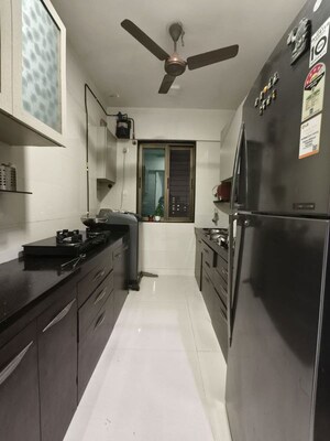 Kitchen in 2 BHK Apartment at Garden View Apartments Vile Parle, Vile Parle West – for Sale