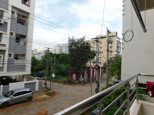 Balcony in 2 BHK Apartment at Regent Heights Kondapur, Kondapur – for Rent