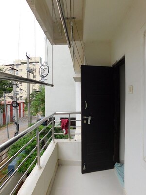 Balcony in 2 BHK Apartment at Regent Heights Kondapur, Kondapur – for Rent