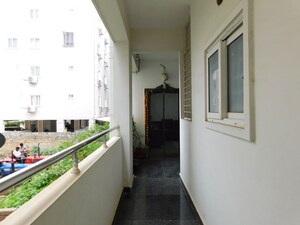 Building Lobby in 2 BHK Apartment at Regent Heights Kondapur, Kondapur – for Rent