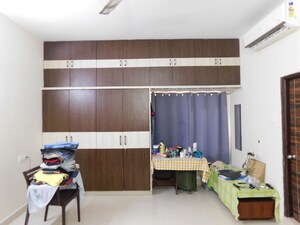 Living Room in 2 BHK Apartment at Regent Heights Kondapur, Kondapur – for Rent