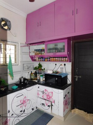 Kitchen in 2 BHK Apartment at Regent Heights Kondapur, Kondapur – for Rent