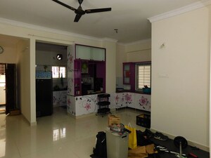 Living Room in 2 BHK Apartment at Regent Heights Kondapur, Kondapur – for Rent
