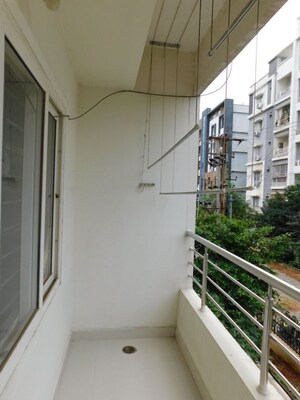 Balcony in 2 BHK Apartment at Regent Heights Kondapur, Kondapur – for Rent